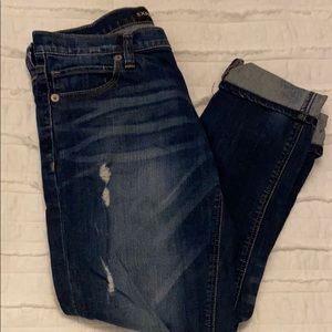 Express girlfriend jeans size 6
